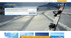Desktop Screenshot of costasur.com